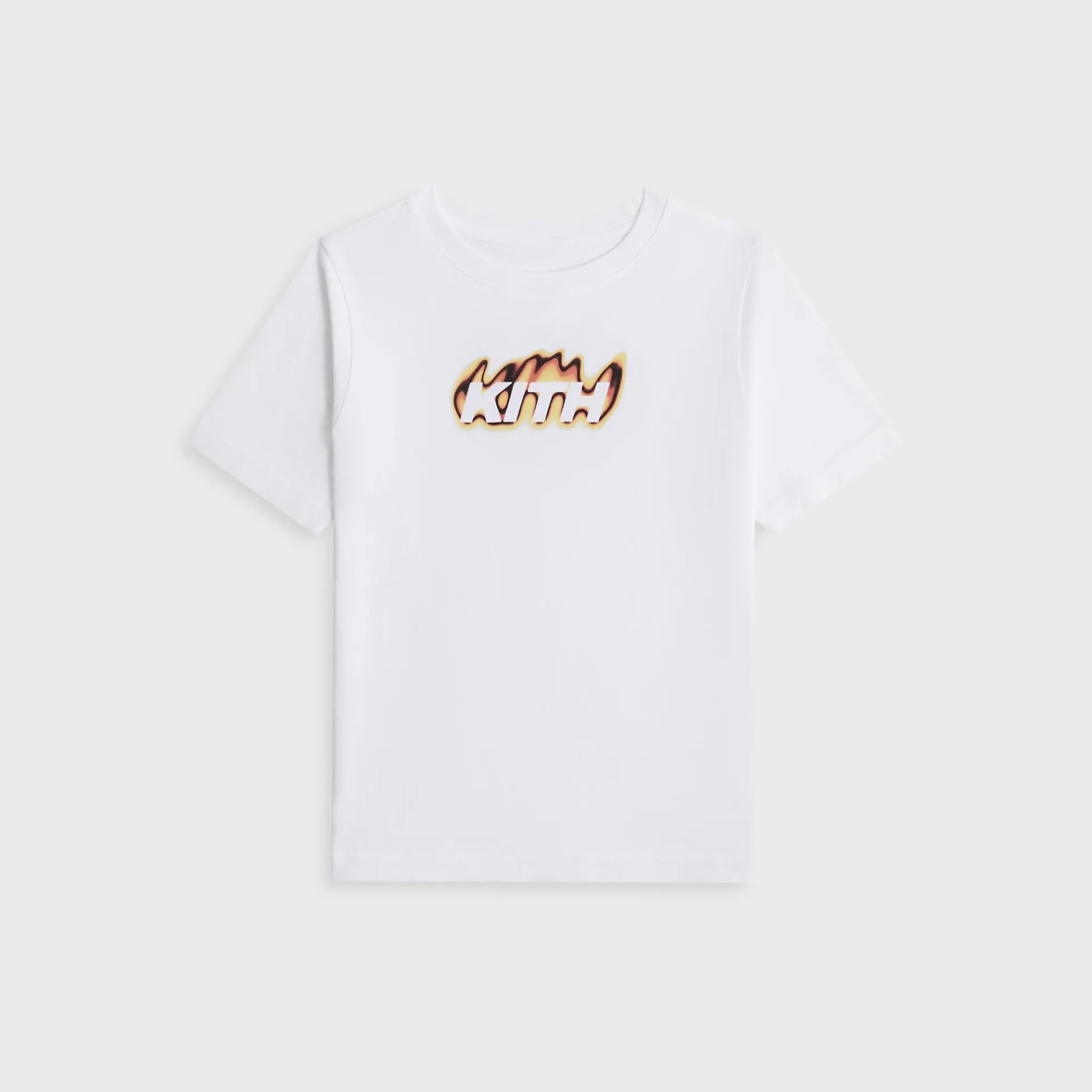 Kith Kids Flame Vintage Tee