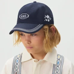 Kith Kids Floral Embroidered Classic Cap