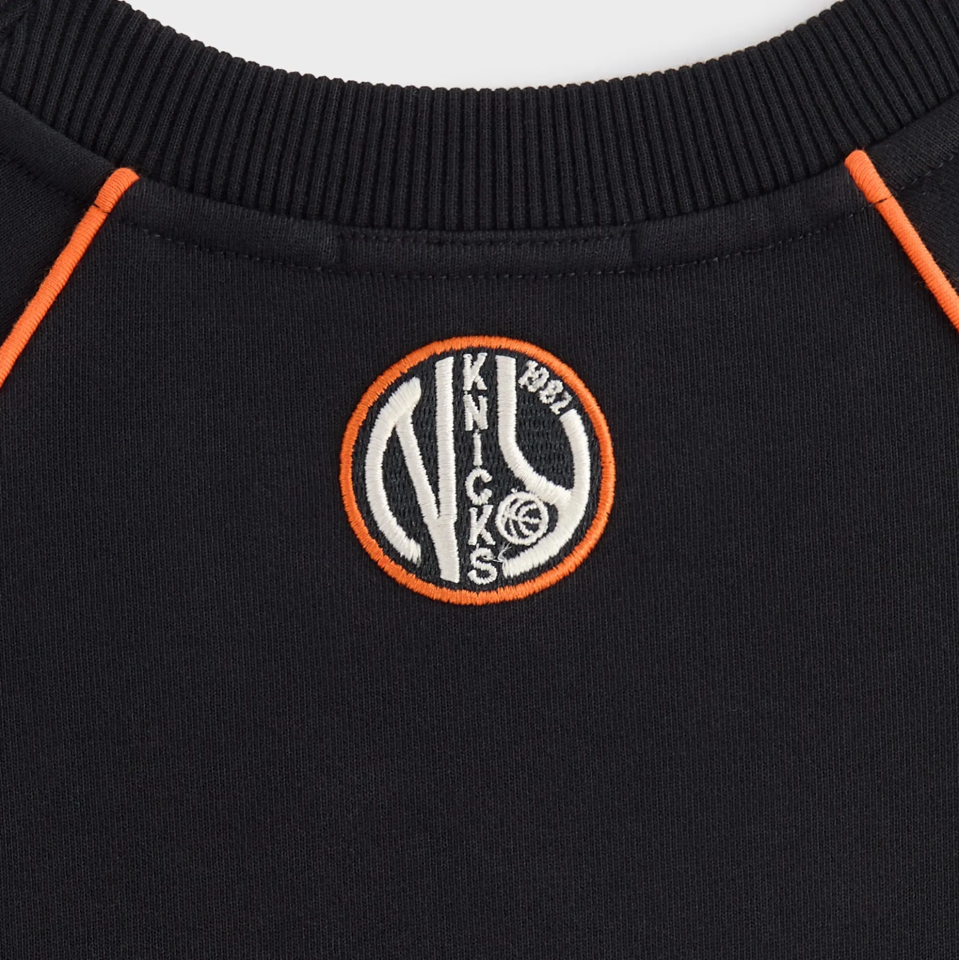 Kith Kids for the New York Knicks Raglan Nelson Crewneck