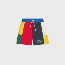 Kith Kids Graham Color-Blocked Short