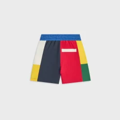 Kith Kids Graham Color-Blocked Short