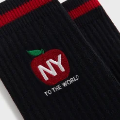 Kith Kids Graphic 3-Pack Crew Socks