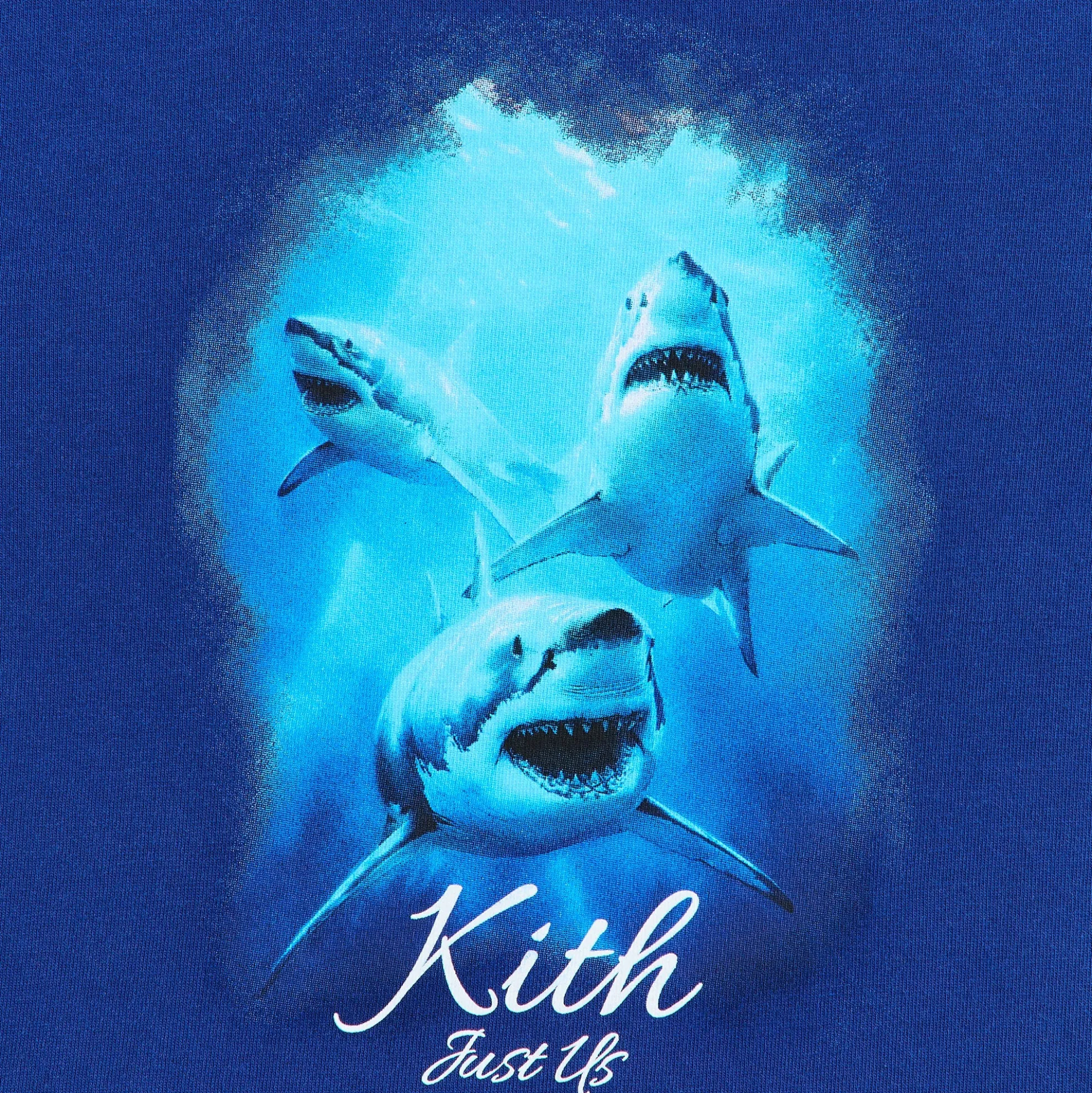 Kith Kids Great White Shark Vintage Graphic Tee