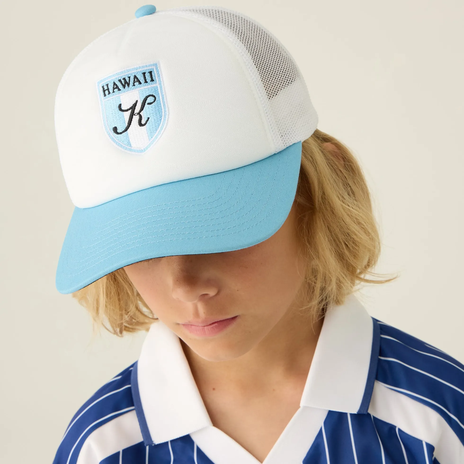 Kith Kids Hawaii Regional Trucker Hat