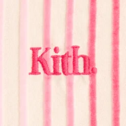 Kith Kids Jayda Chenille Stripe Cropped Shirt