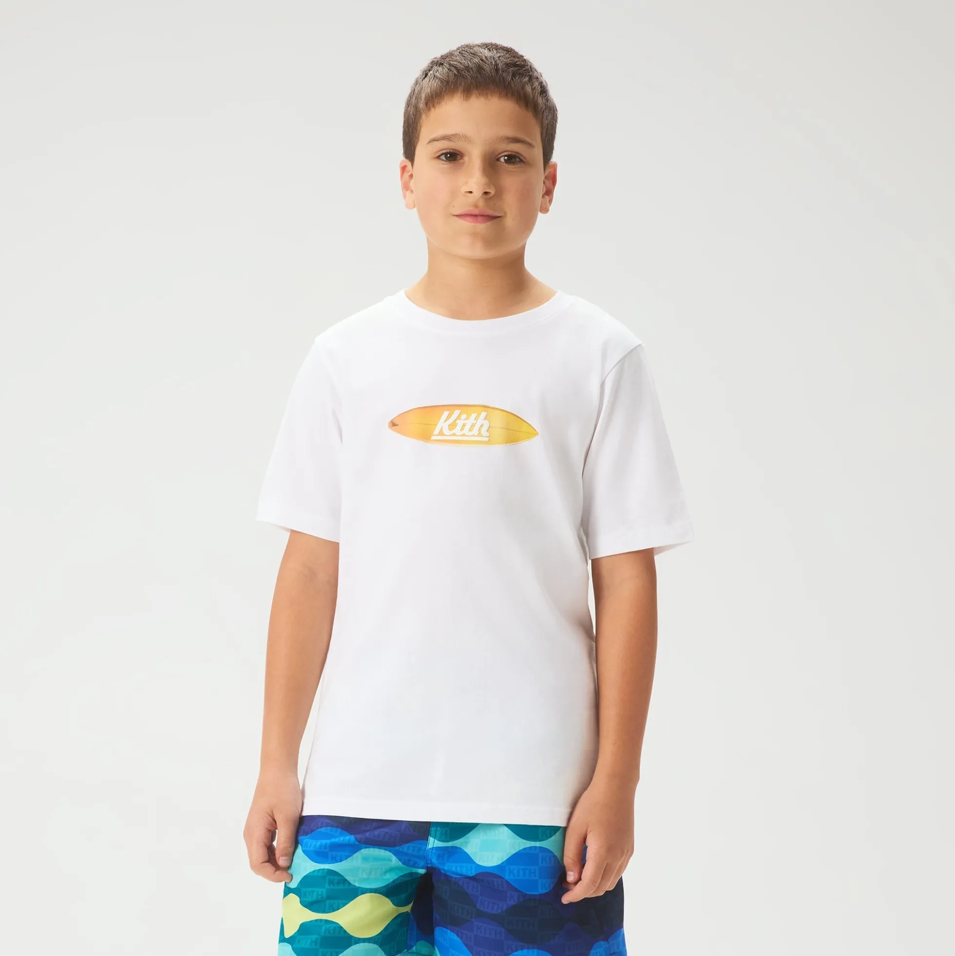 Kith Kids Lady Liberty Vintage Graphic Tee