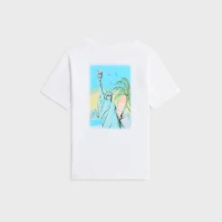 Kith Kids Lady Liberty Vintage Graphic Tee