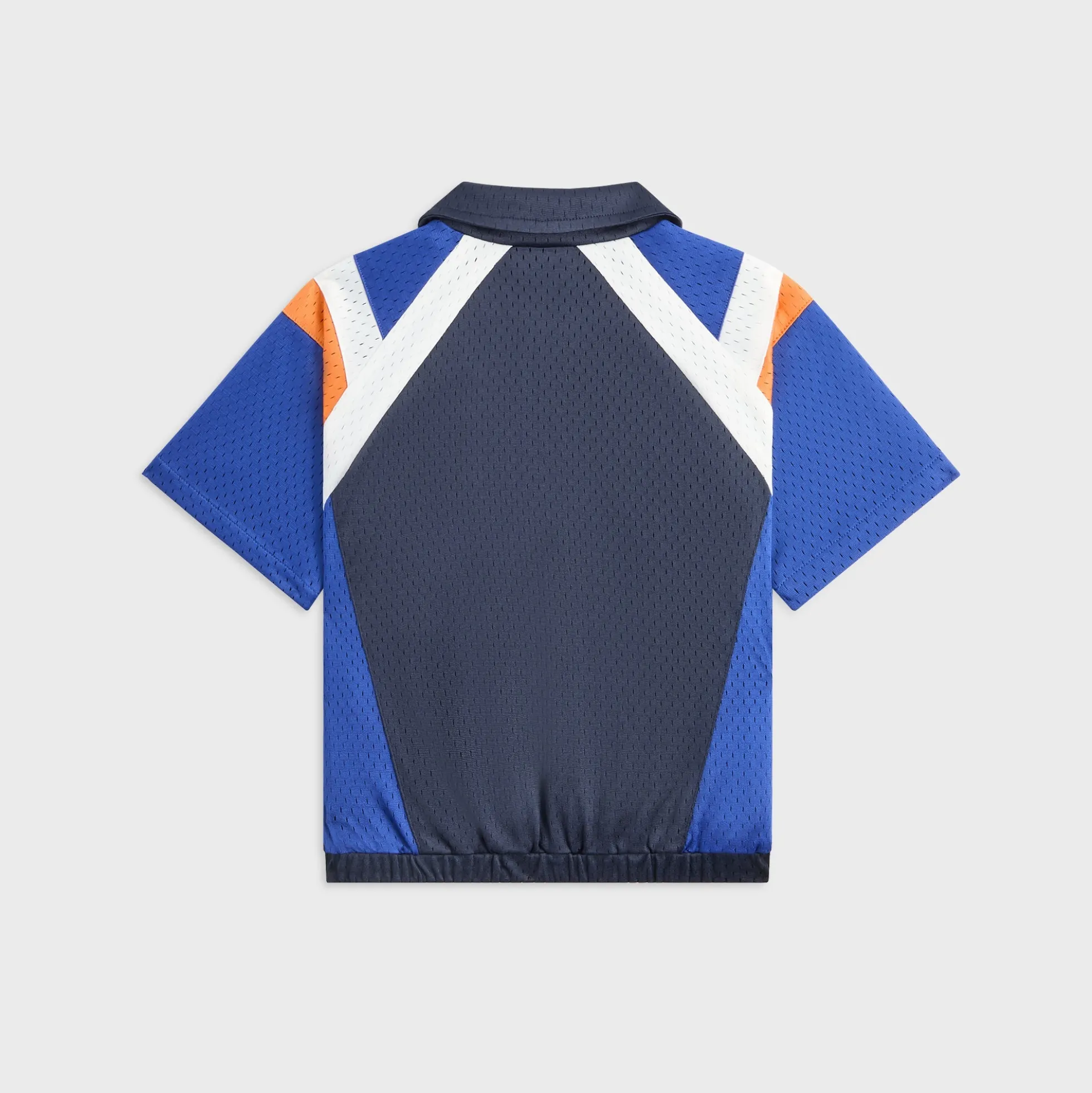 Kith Kids Linden Quarter Zip Mesh Polo