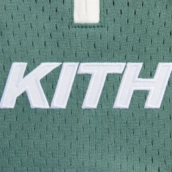 Kith Kids Linden Quarter Zip Mesh Polo