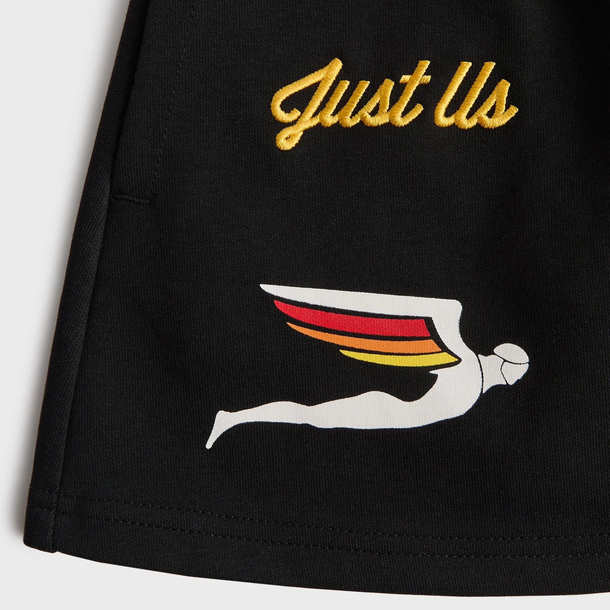 Kith Kids Logo Riley Skort
