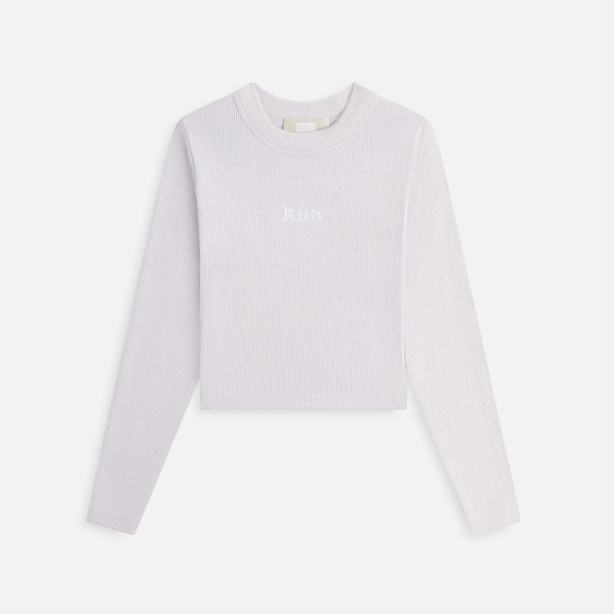 Kith Kids Long Sleeve Mulberry Tee