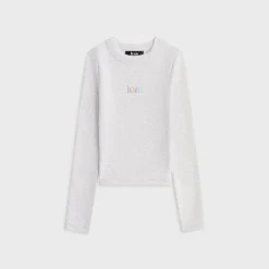 Kith Kids Long Sleeve Mulberry Tee
