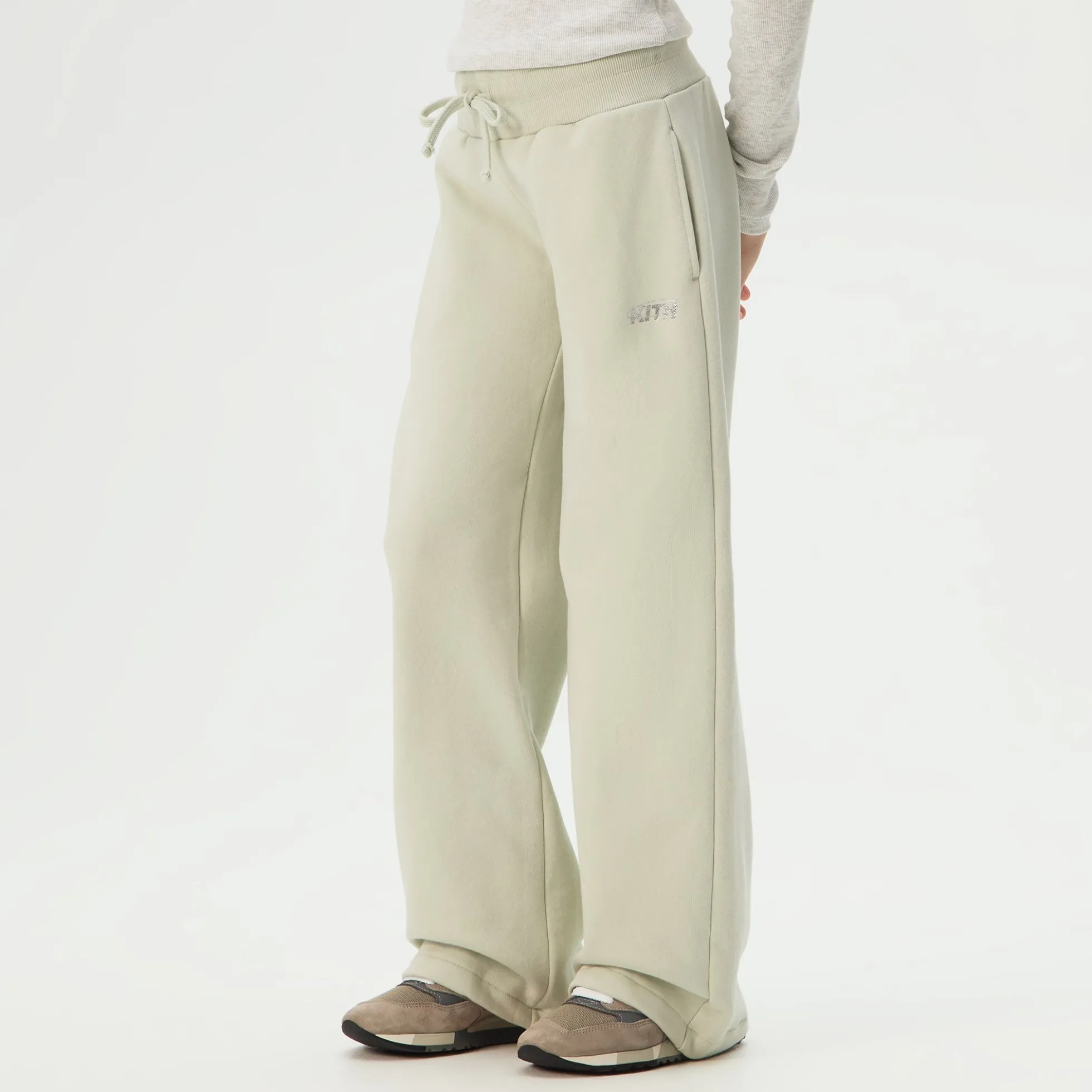 Kith Kids Metallic Orbit Flared Ailani Sweatpant
