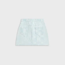 Kith Kids Monogram Denim Skirt