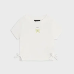 Kith Kids Mulberry Ruched Rib Tee