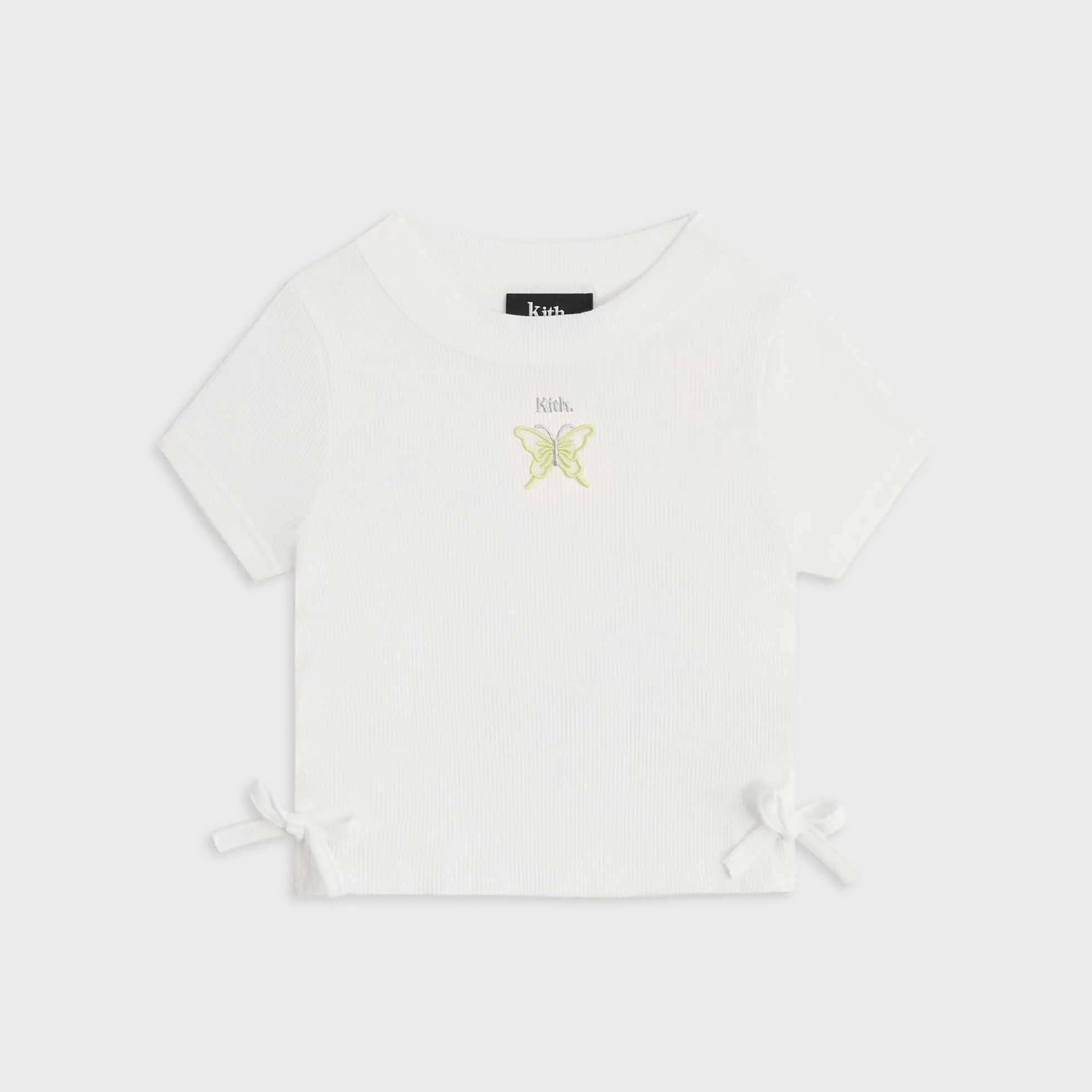 Kith Kids Mulberry Ruched Rib Tee
