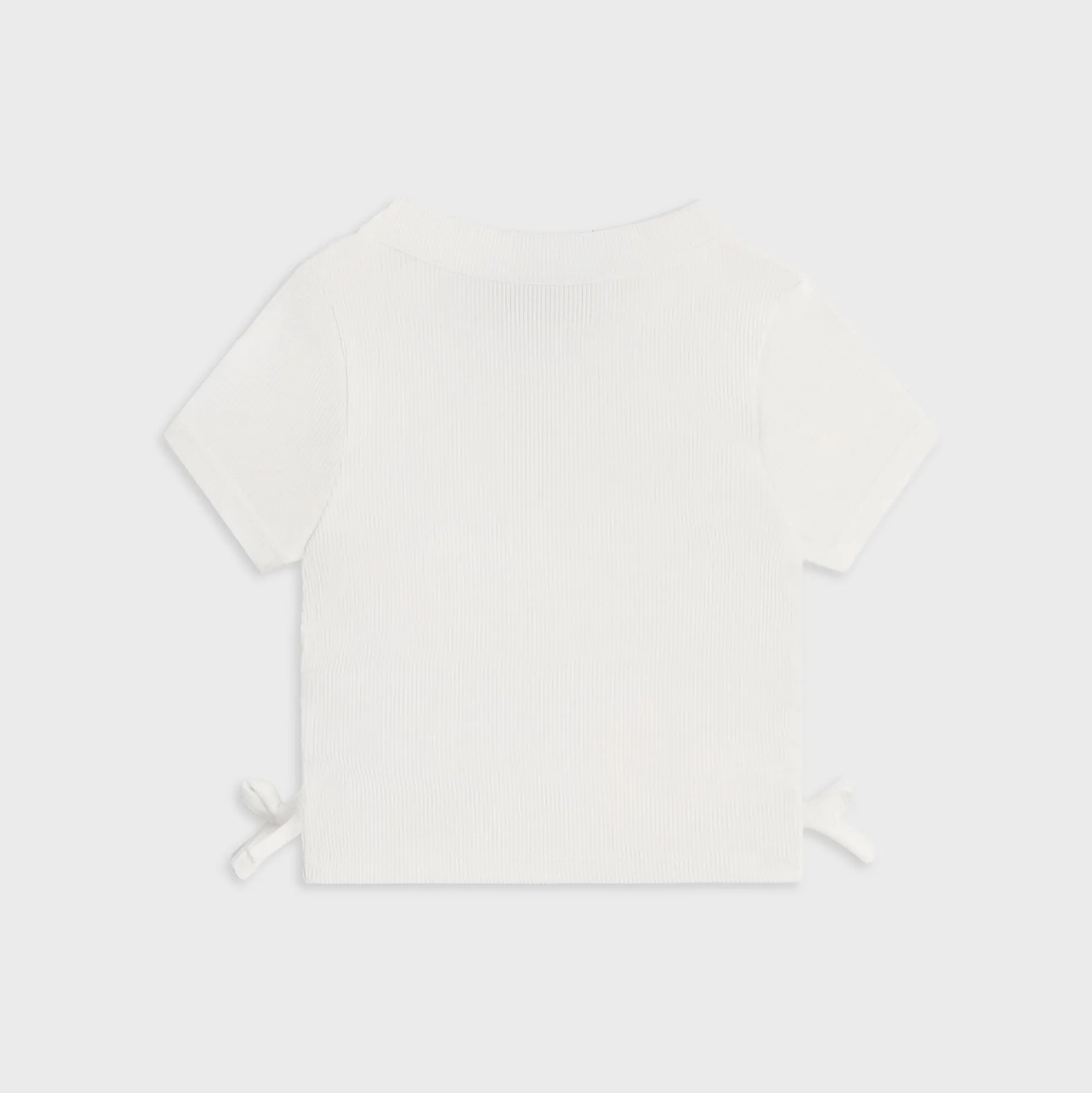 Kith Kids Mulberry Ruched Rib Tee