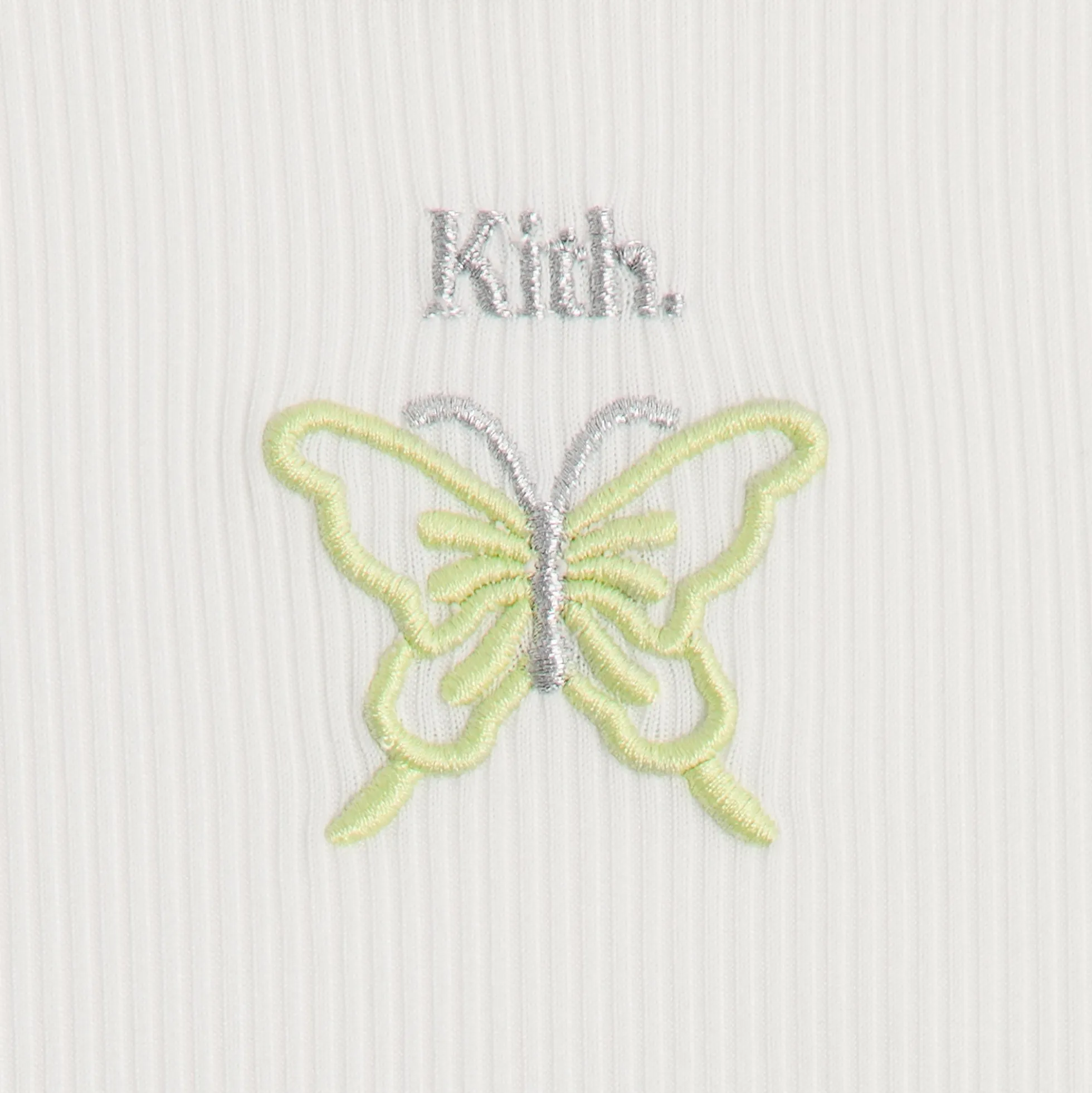 Kith Kids Mulberry Ruched Rib Tee