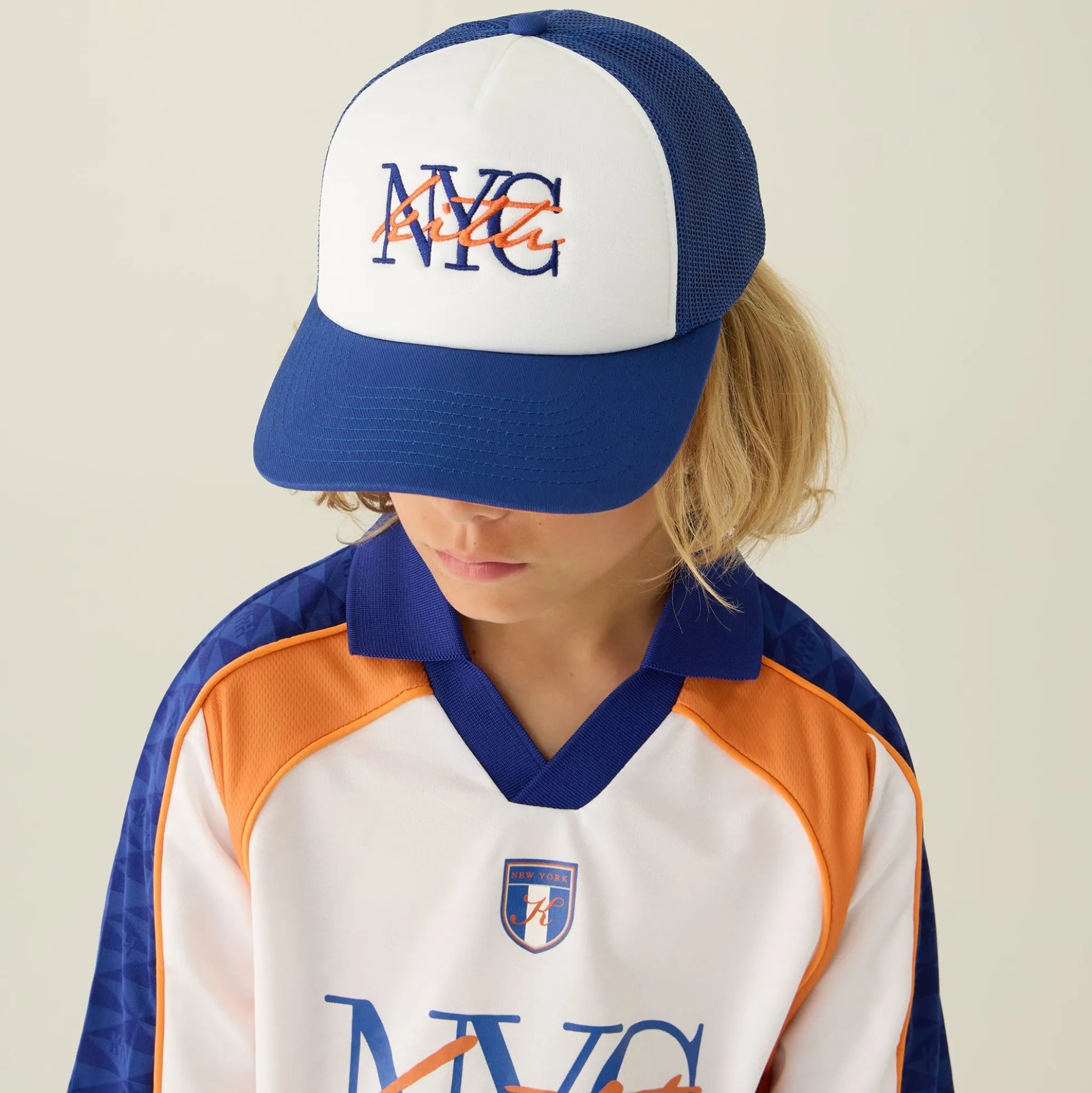 Kith Kids New York Regional Trucker Hat