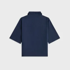 Kith Kids Novelty Embroidered Bennet Collared Shirt