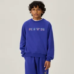 Kith Kids Novelty Logo Nelson Crewneck
