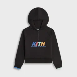 Kith Kids NY Quarter Zip Hoodie
