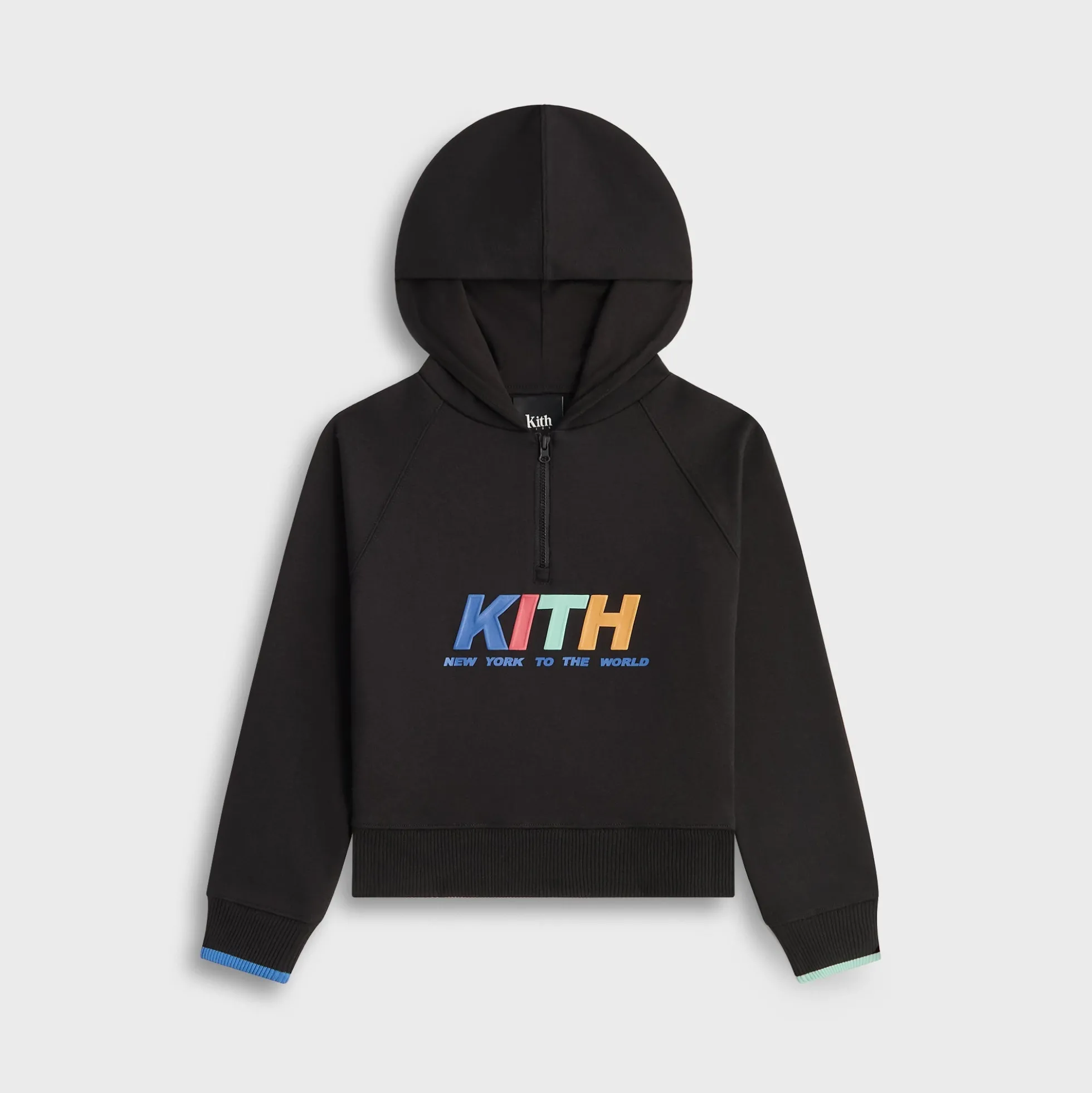 Kith Kids NY Quarter Zip Hoodie