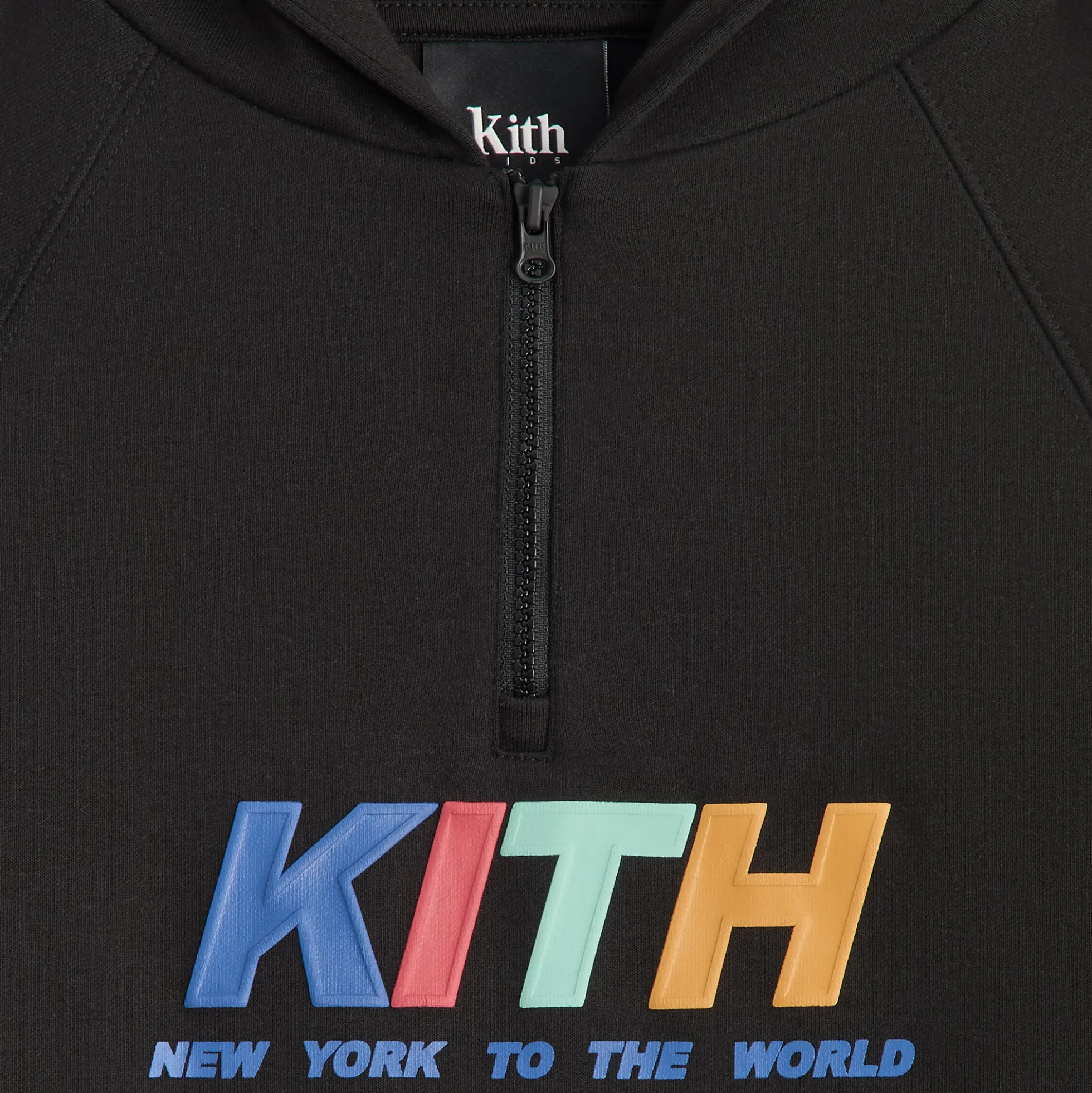 Kith Kids NY Quarter Zip Hoodie