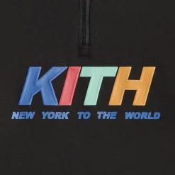 Kith Kids NY Quarter Zip Hoodie