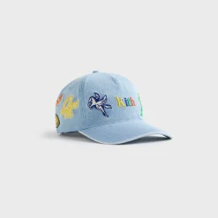 Kith Kids NY to the World Denim Pinch Crown Cap