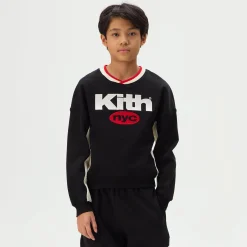 Kith Kids NYC Nimbus Logo Nelson Crewneck