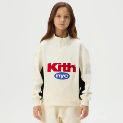 Kith Kids NYC Nimbus Logo Hunter Pullover
