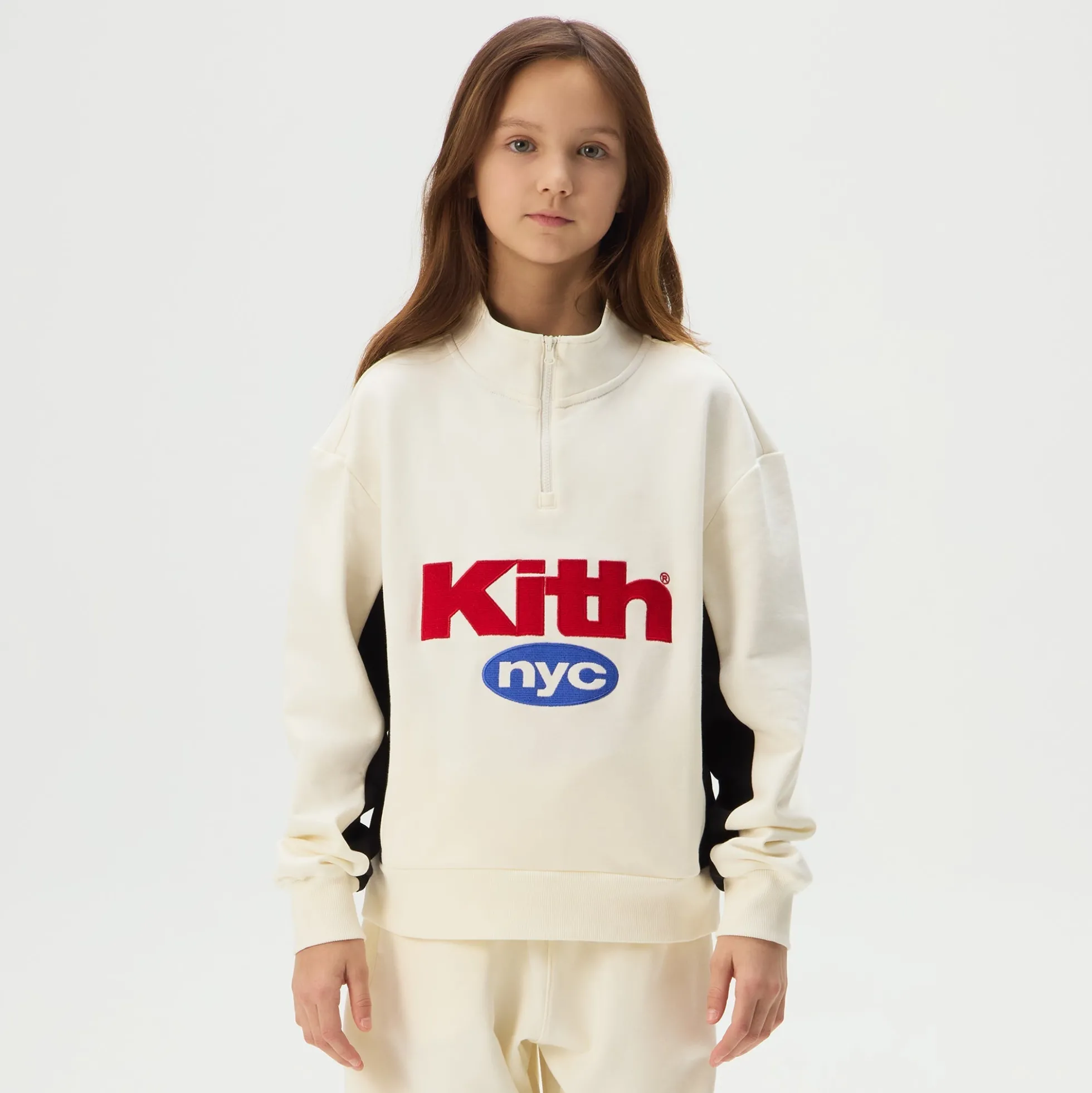 Kith Kids NYC Nimbus Logo Hunter Pullover