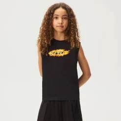 Kith Kids Orbit Flame Muscle Tank