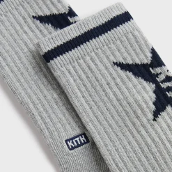 Kith Kids 3-Pack Crew Socks