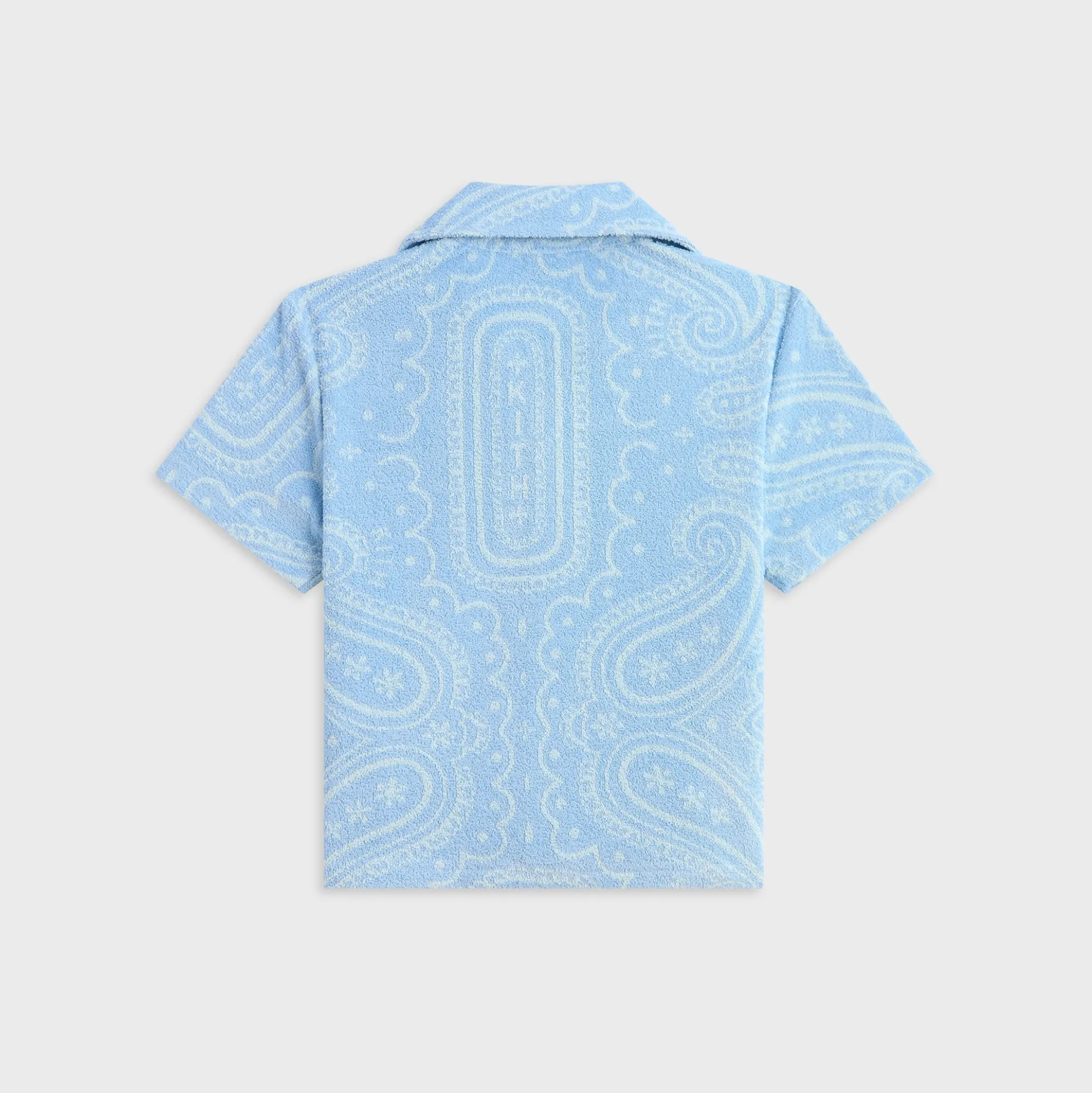 Kith Kids Paisley Jacquard Camp Shirt