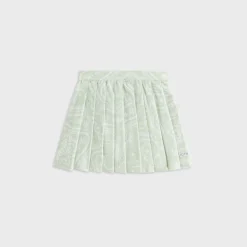 Kith Kids Paisley Jacquard Pleated Skirt