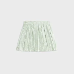 Kith Kids Paisley Jacquard Pleated Skirt