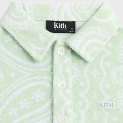 Kith Kids Paisley Jacquard Cropped Tank
