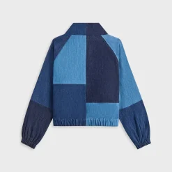 Kith Kids Patchwork Denim Milo Track Jacket