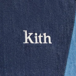 Kith Kids Patchwork Denim Milo Track Jacket