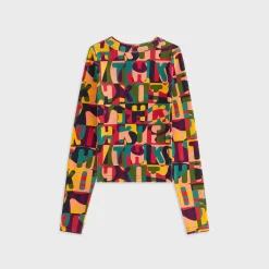 Kith Kids Printed Mulberry III Long Sleeve Tee