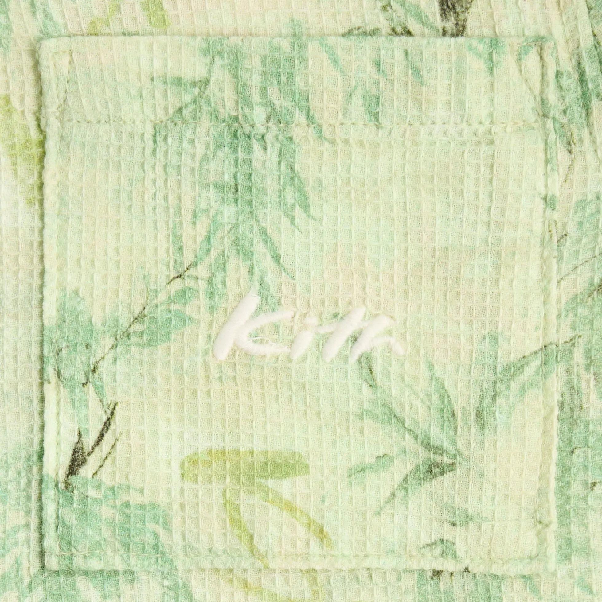 Kith Kids Printed Thompson Camp Shirt
