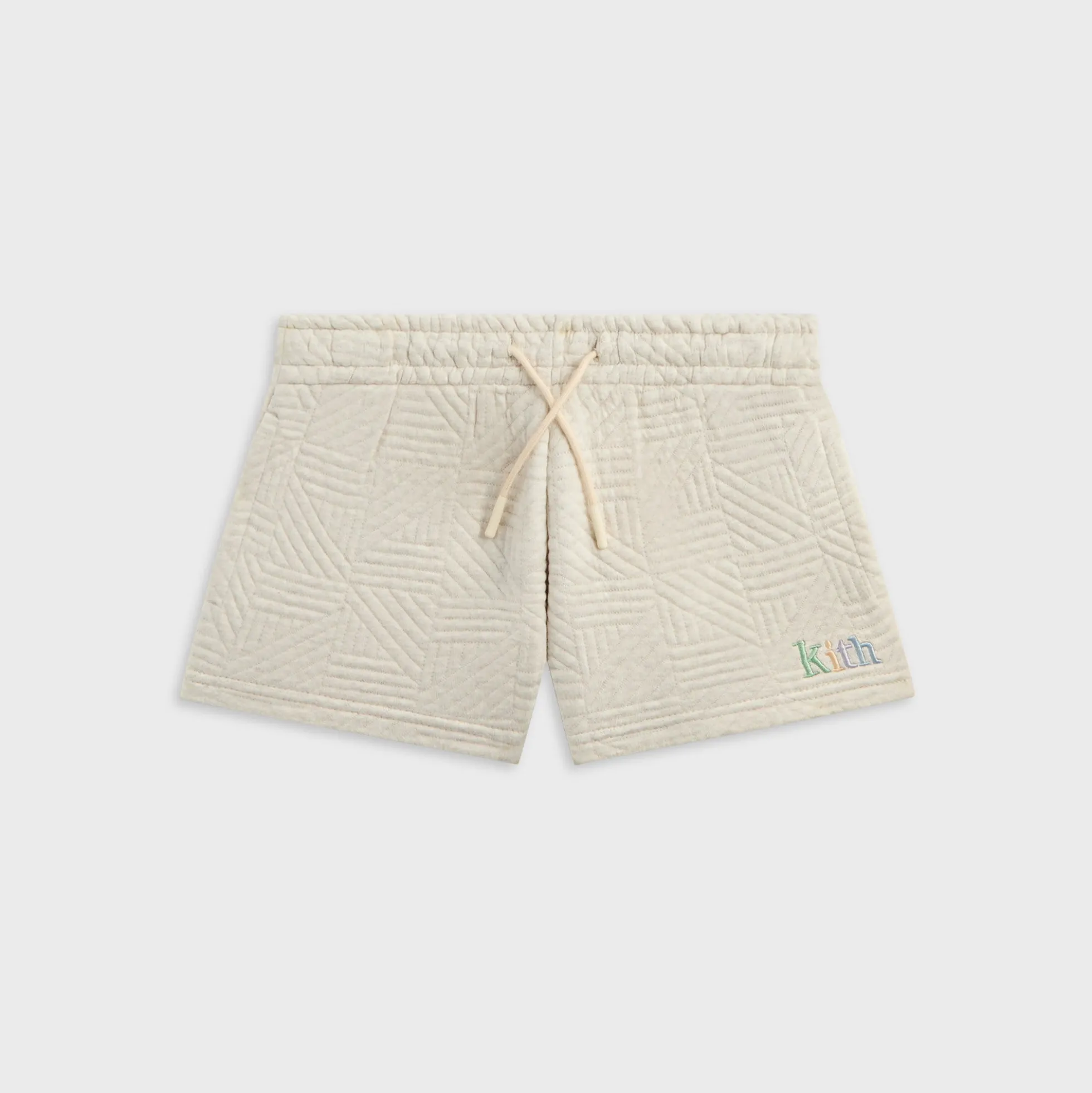 Kith Kids Quilted Liam Short
