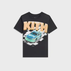 Kith Kids Racing Graphic Tee