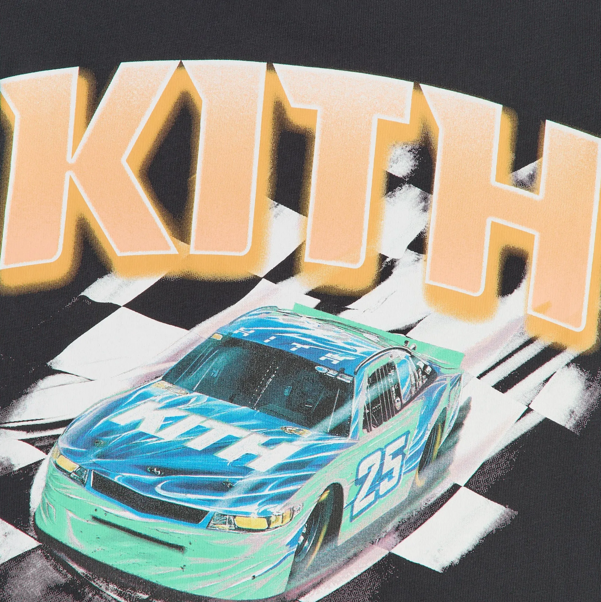 Kith Kids Racing Graphic Tee