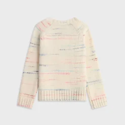 Kith Kids Raglan Crewneck Logo Sweater