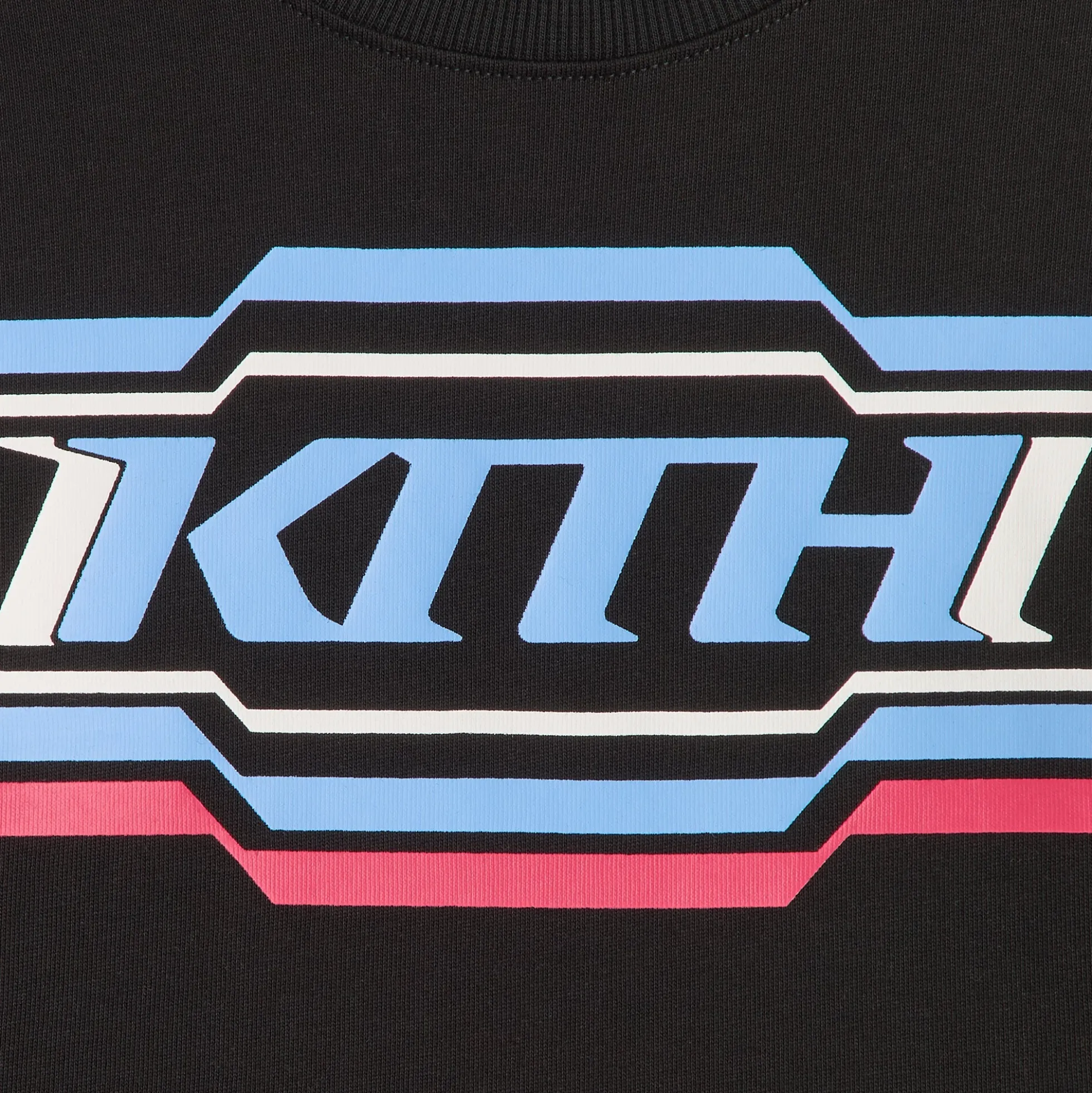 Kith Kids Retro Moto Cropped Jasper Tee