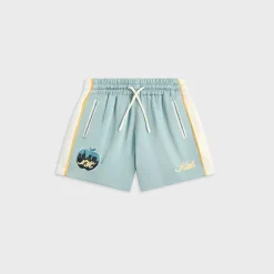 Kith Kids Satin New York Souvenir Short