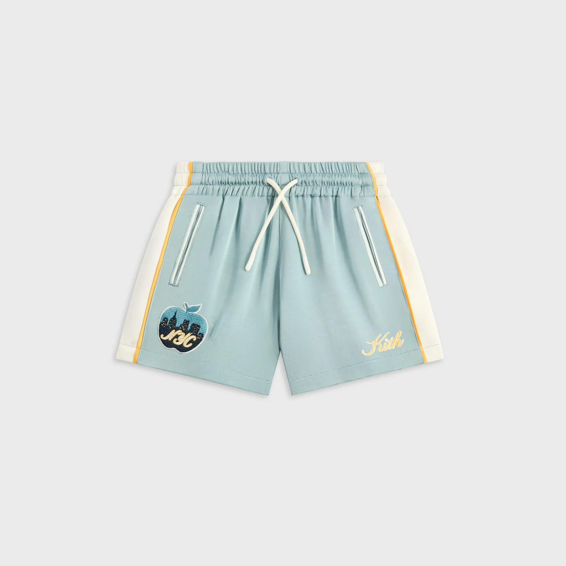 Kith Kids Satin New York Souvenir Short